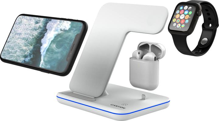 Image du produit Canyon Wireless Dock 3in1 (15 W)