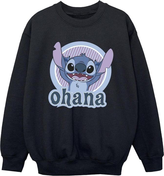Actual product image Disney Boys Lilo And Stitch Ohana Circle Sweatshirt (152, 158)