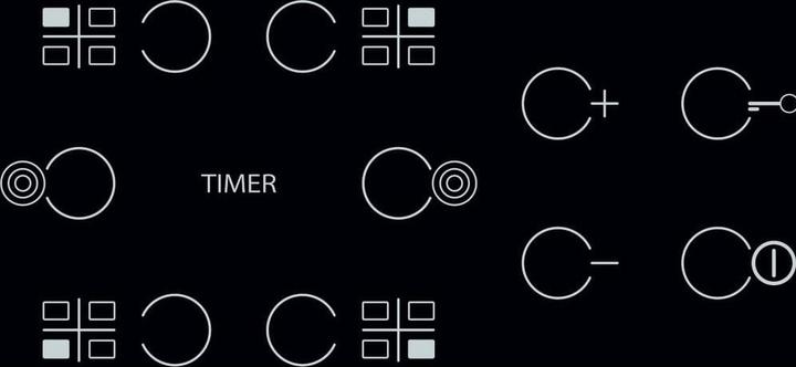 Actual product image Whirlpool AKT8210LX - Ceramic kookplaat