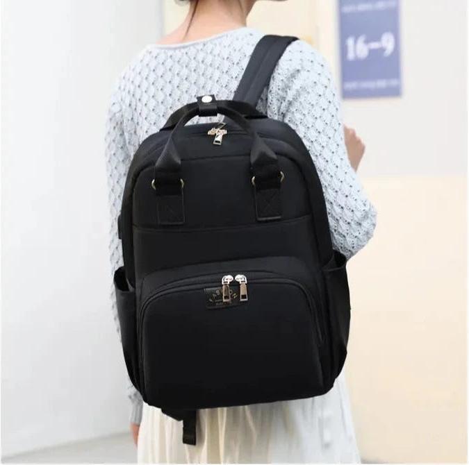 Immagine prodotto Only-Bags.Store Borsa per mummia multifunzionale di grande capacità Borsa per pannolini impermeabile Maternità