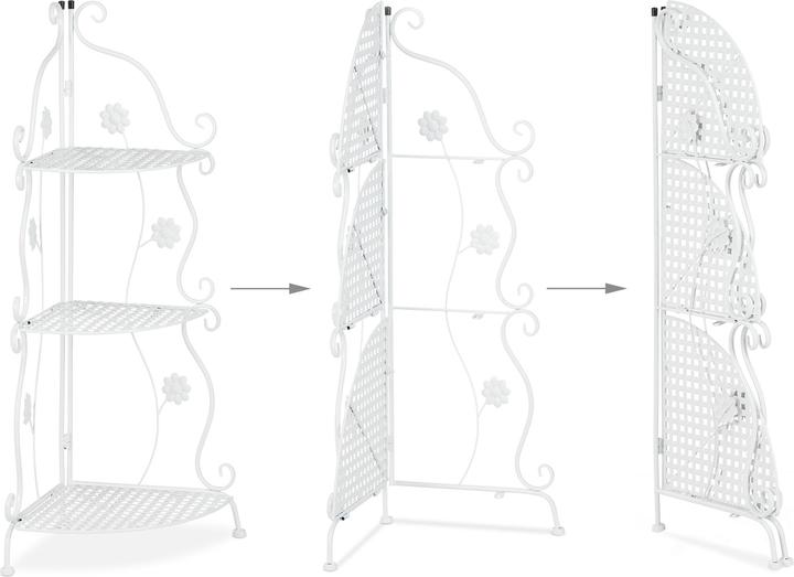 Actual product image Relaxdays plant stand
