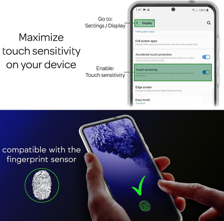Immagine prodotto Nalia Copri cellulare a 360 gradi (Samsung Galaxy S20 Ultra)