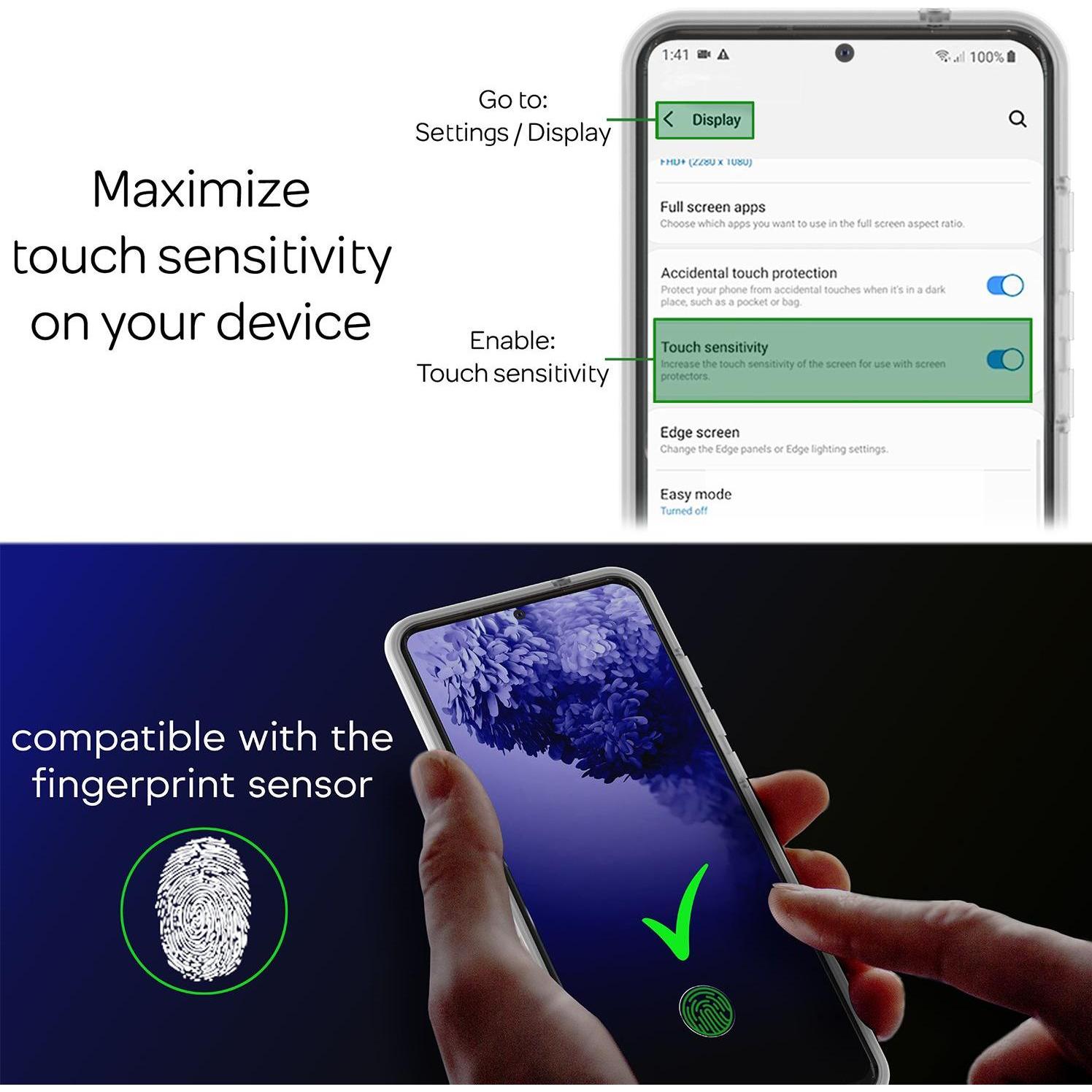 Thumbnail - Nalia 360° Handyhülle (Samsung Galaxy S20 Ultra), Smartphone Hülle, Transparent