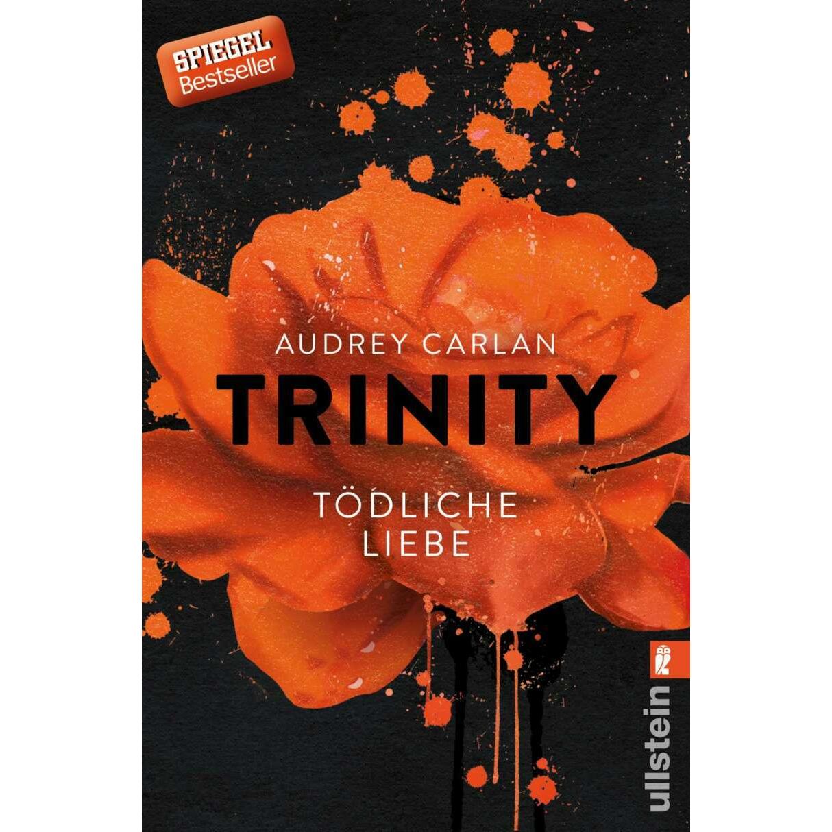 Thumbnail - Trinity - Tödliche Liebe, Belletristik von Christiane Bowien-Böll, Audrey Carlan