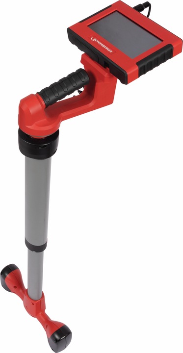Immagine prodotto Rothenberger Telecamera per ispezione tubi ROCAM mini HD - Modulo ROLOC PLUS HD - Set UE 1000003963