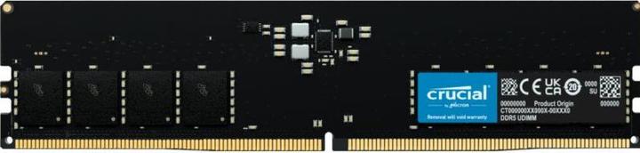 Image du produit Crucial 32G (1X32G) DDR5-5600 *CT32G56C46U5T (1 x 32GB, 5600 MHz, RAM DDR5, U-DIMM)