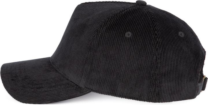 Produktbild K-up 5-Panel-Mütze aus Samt (One Size)