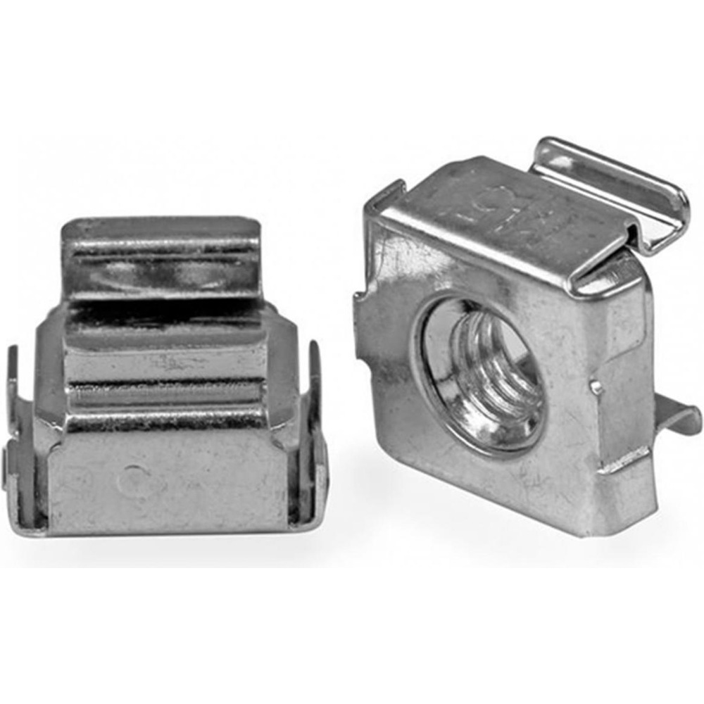StarTech 50 PKG M5 CAGE NUTS, Serverschrank Zubehör, Silber