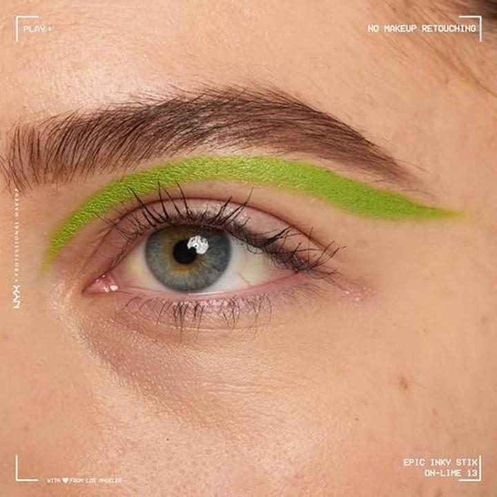 Produktbild NYX Professional Make-Up Epic Inky Stix (12 On-Lime, On-Lime)