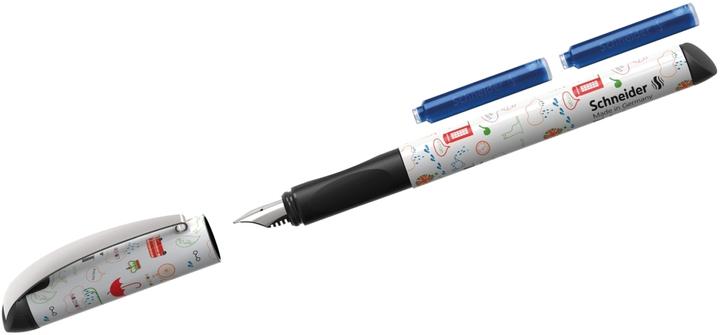 Produktbild Magni Füllhalter Glam sortiert + 2 Tintenpatronen (Sortiert, 1x)