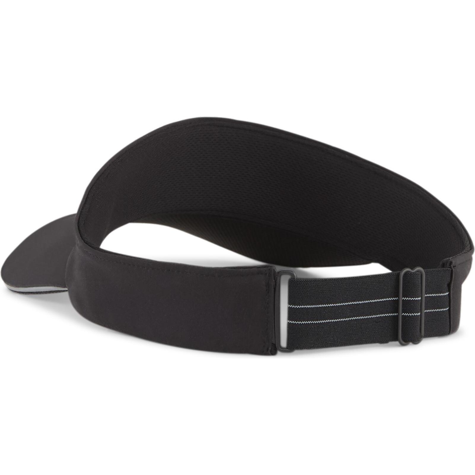 Thumbnail - Puma, Herren, Cap, RUNNING Visor, Schwarz, (M)