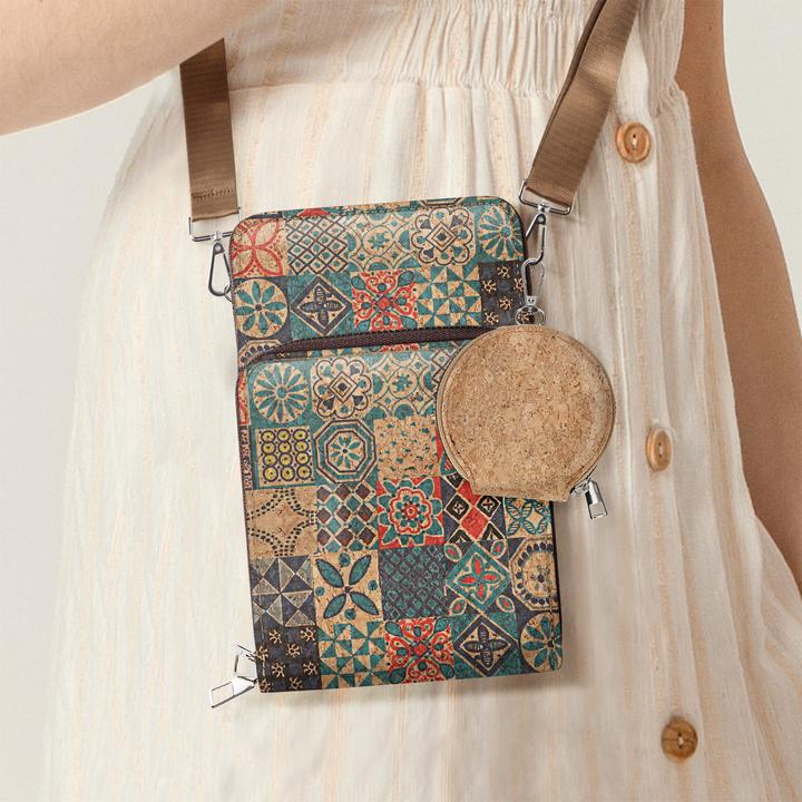 Produktbild Avizar CorkMosaic Korktasche
