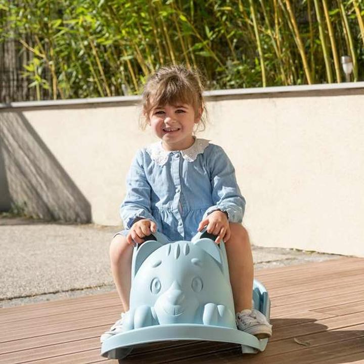 Actual product image Smoby S.Life Blue Cat Rocker
