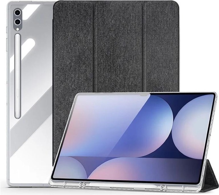 Produktbild Dux Ducis Unid Series Leder Bookcover Hülle (Galaxy Tab S8 Ultra, Galaxy Tab S10 Ultra, Galaxy Tab S9 Ultra)