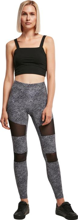 Immagine prodotto Urban Classics Leggings Tech Mesh AOP da donna - 10978 (5XL)