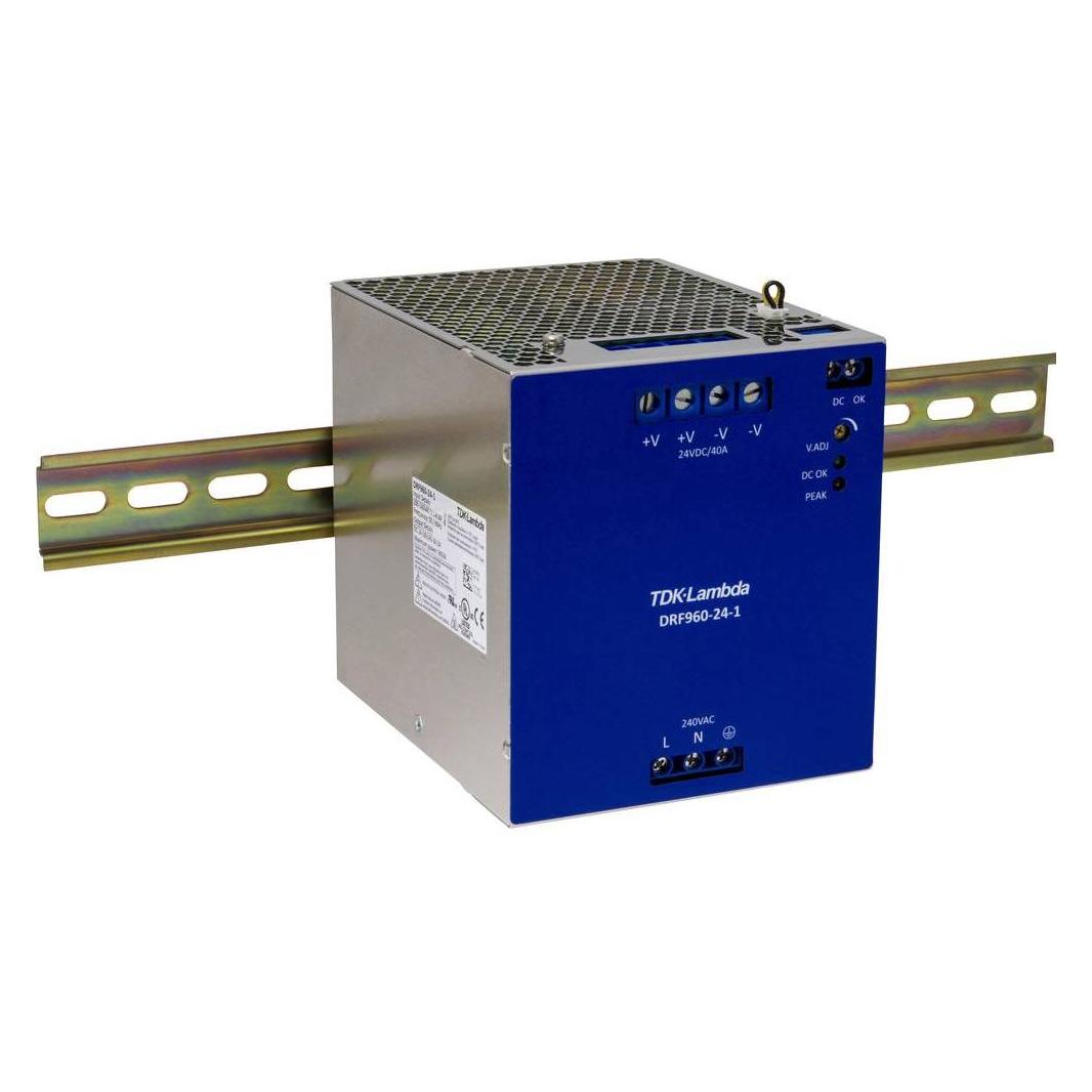 Tdk , Alimentazione Di Sistema, Alimentatore Lambda Top-Hat Rail (Din Rail) Din Rail/Top-Hat Rail