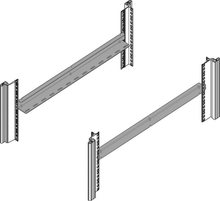 Image du produit Schroff Novastar HD-19 "Kit de glissières 2 pts 600T 50 KG