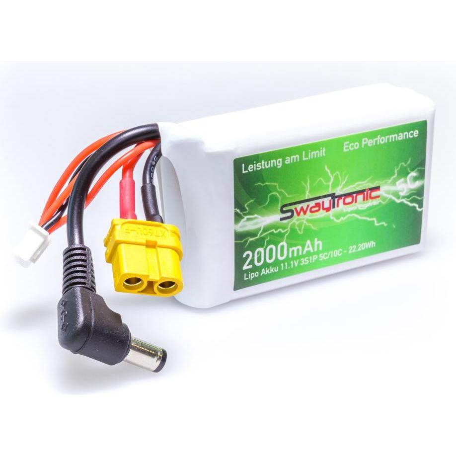 Swaytronic Akku (11.10 V, 2000 mAh)