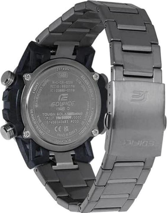 Actual product image Casio ECB-2000DC-1AEF (Chronograph, 48 mm)