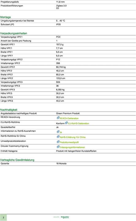Nutritional values and ingredients Merten Socket outlet SCHUKO 16A System Design lotus white