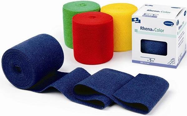 Immagine prodotto Rhena Colore Bende elastiche gialle aperte