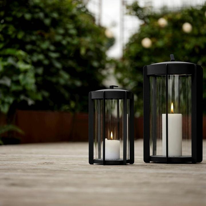 Produktbild Zone Denmark Laterne Firefly L 35 cm, Schwarz (1 x)