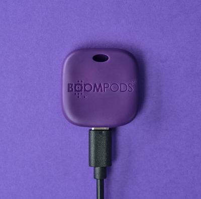 Produktbild Boompods BP-TARPUR Airtag Schlüsselanhänger (iOS)