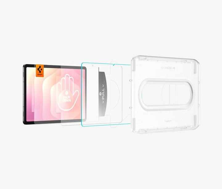 Produktbild Spigen - Glas.TR EZ-FIT Pro - Samsung Galaxy Tab S11 - Clear (1 Stk., Samsung Galaxy Tab S11)