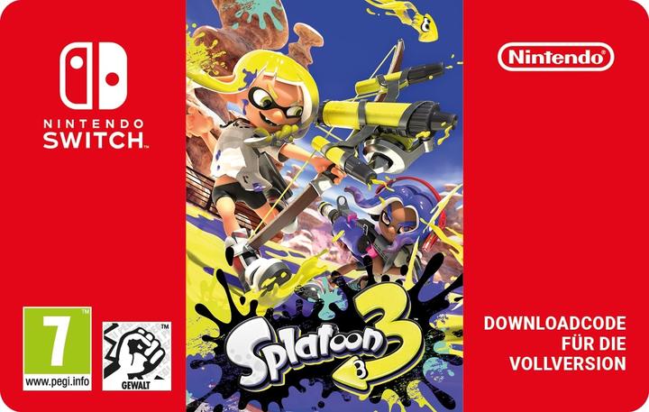 Produktbild Nintendo Splatoon 3 Digital Code (Switch)