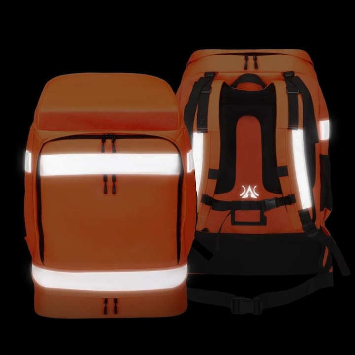 Produktbild Dicota Rucksack Hi-Vis 65 Liter – orange (65 l)