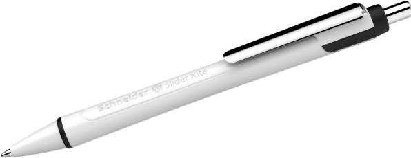 Produktbild Schneider Kugelschreiber Slider Xite Strichstärke: 1,4 mm Schreibfarbe: schwarz (Schwarz, 1 x)
