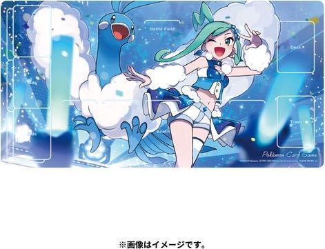 Mew Celestial Circles プレイマット Playmat / Mew Celestial Circles ｜【公式】ポケモンセンター