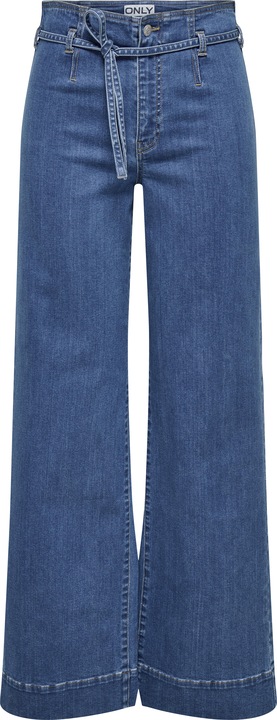 Produktbild Only ONLJUICY-WAUW Hohe Taille Weiter Beinschnitt Jeans Jeans mit weitem Bein (32)