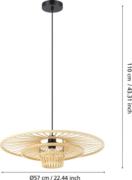 Produktbild EGLO Lydney (E27)