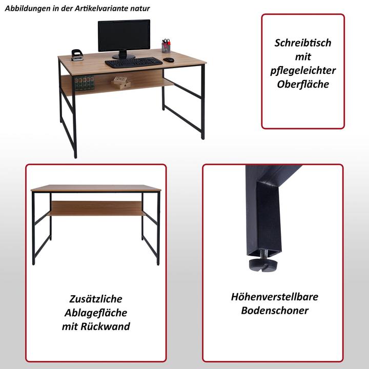 Produktbild Jamb Bürotisch (120 x 60 x 78 cm)