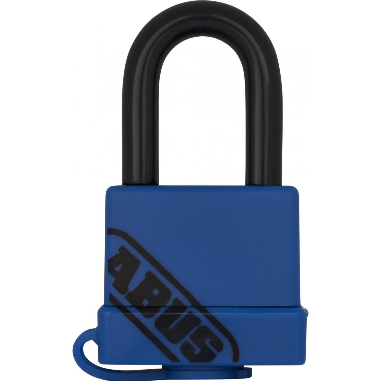 Abus, Vorhängeschloss, Vorhängeschloss 70IB/35 Blau Messing