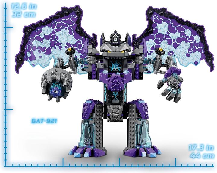 Produktbild LEGO Nexo Knights Der stürmische Steinkoloss (70356, LEGO Nexo Knights)