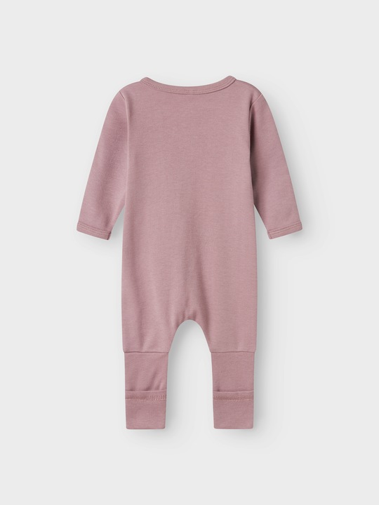 Image du produit Name it Nbfnightsuit 2p Zip Ff Pink Bow Noos (98)