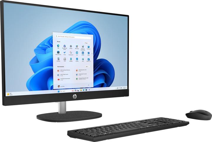 Image du produit HP All-in-One Desktop AI 24-cr2005nb PC (512 Go, 16 Go, Intel Core Ultra 5 225, Intel Arc Graphics, Intel UHD Graphics)