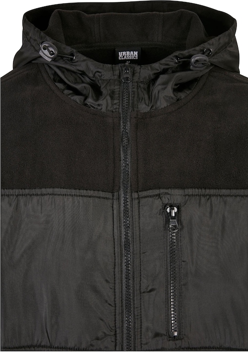 Produktbild Urban Classics Hooded Micro Fleece Jacket - 19437 (M)
