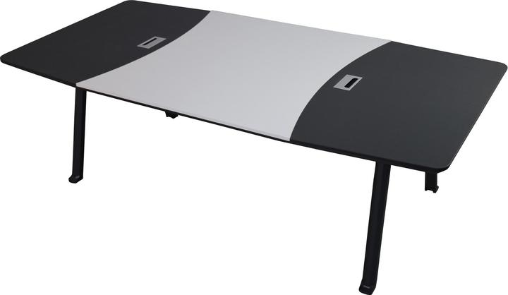 Jet-Line Besprechungstisch Boston 240 cm (240 x 120 x 75 cm)