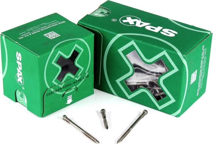 Produktbild Spax Selbstbohrschrauben -D A2 (100 Schrauben pro Stück)