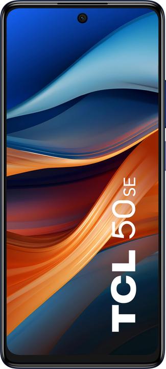Image du produit TCL 50 SE 6Gb 256Gb 6.78" Dual (256 Go, Midnight Blue, 6.78", Double SIM + SD, 4G)