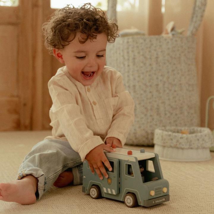 Actual product image Little Dutch Polizeibus