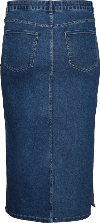 Actual product image Vero Moda VMCSERENA High waist long skirt denim skirt (54)