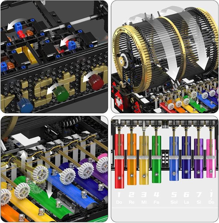 Image du produit Mould King Music Box