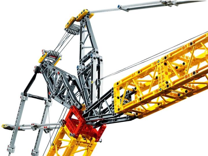 Produktbild LEGO Liebherr LR 13000 Raupenkran (42146, LEGO Technic)