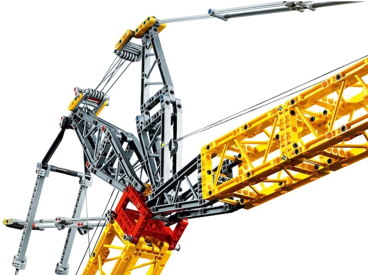 Produktbild LEGO Liebherr LR 13000 Raupenkran (42146, LEGO Technic)