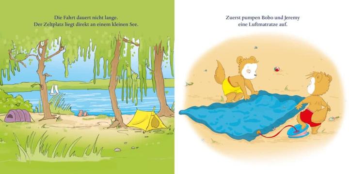 Produktbild Maxi Pixi 503: Bobo Siebenschläfer. Ein Tag am See (Markus Osterwalder, Deutsch)