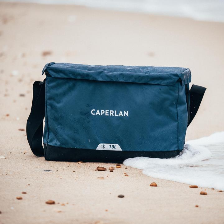 Actual product image Caperlan Cool box soft 10 l - Fishing Polyester (10 l)